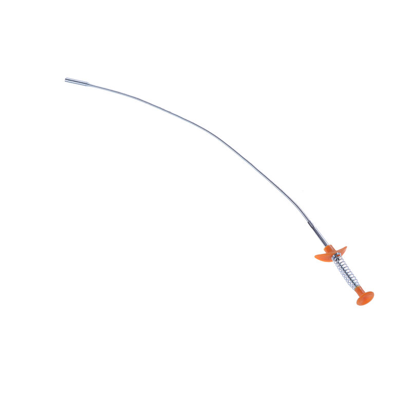 1 doblado Grabber curva de herramienta para apretar para el uso de jardín en casa 60cm 4 Largas flexibles garra