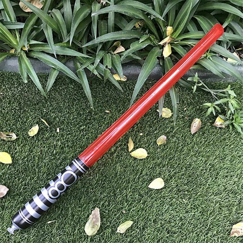 Inflatable Lightsaber Toy Sword Stage Props Outdoor Fun Game Playing Birthday Party Favors Kids Toy Beach Toy