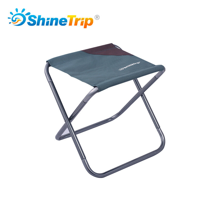 Cadeira dobrável portátil para piquenique, banco pequeno, ultra leve para uso ao ar livre, minério, viagem, acampamento, pesca