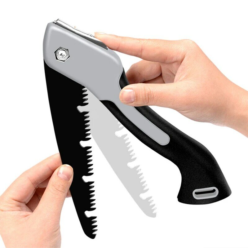 SK5 Steel Woodworking Folding Saw Multifunctional Hand Saw Household Small Hand Saw