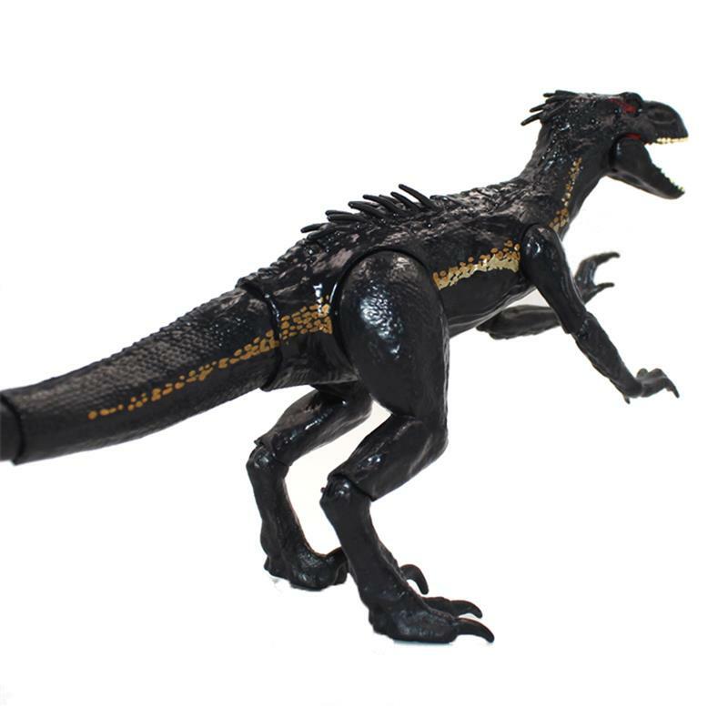 Baru 15Cm PVC Jurassic World Park Indoraptor Velociraptor Mainan Action Figure Dinosaurus Aktif untuk Anak-anak Hadiah Boneka Model Hewan