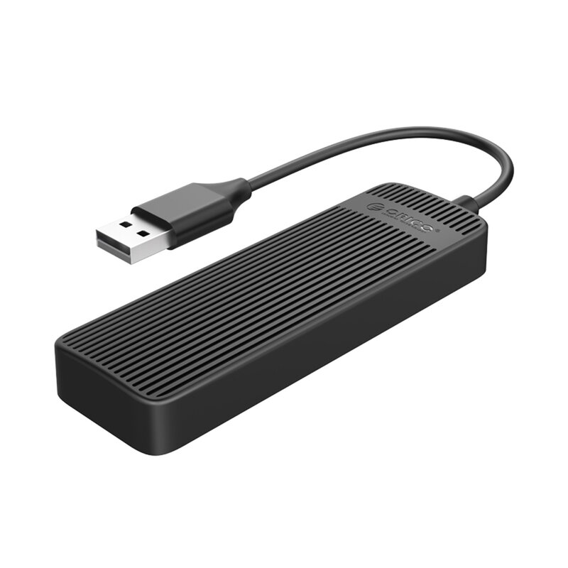 ORICO-FL02 4 포트 USB2.0 분배기 케이블 허브 데스크탑 컴퓨터 PC 노트북 USB 480Mbps 어댑터 노트북 고속 확장기