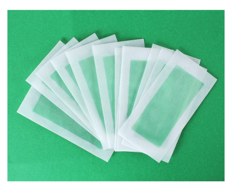 40Pcs Ontharing Wax Papier Zomer Professionele Ontharing Wax Strips Voor Ontharen Voor Been Body Gezicht Epilator Set TSLM2
