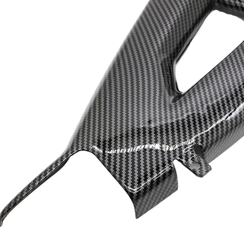 Accessori moto di alta qualità adatti per Kawasaki ZX-10R 2011-2018 ABS nero in fibra di carbonio copertura braccio oscillante e braccio oscillante