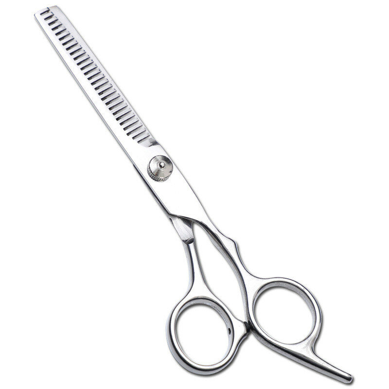 3/10 sztuk profesjonalne nożyczki fryzjerskie zestaw 6 Cal domu do wykorzystania w salonie ze stali nierdzewnej do rzadkich włosów nożyce do cięcia hurtownie