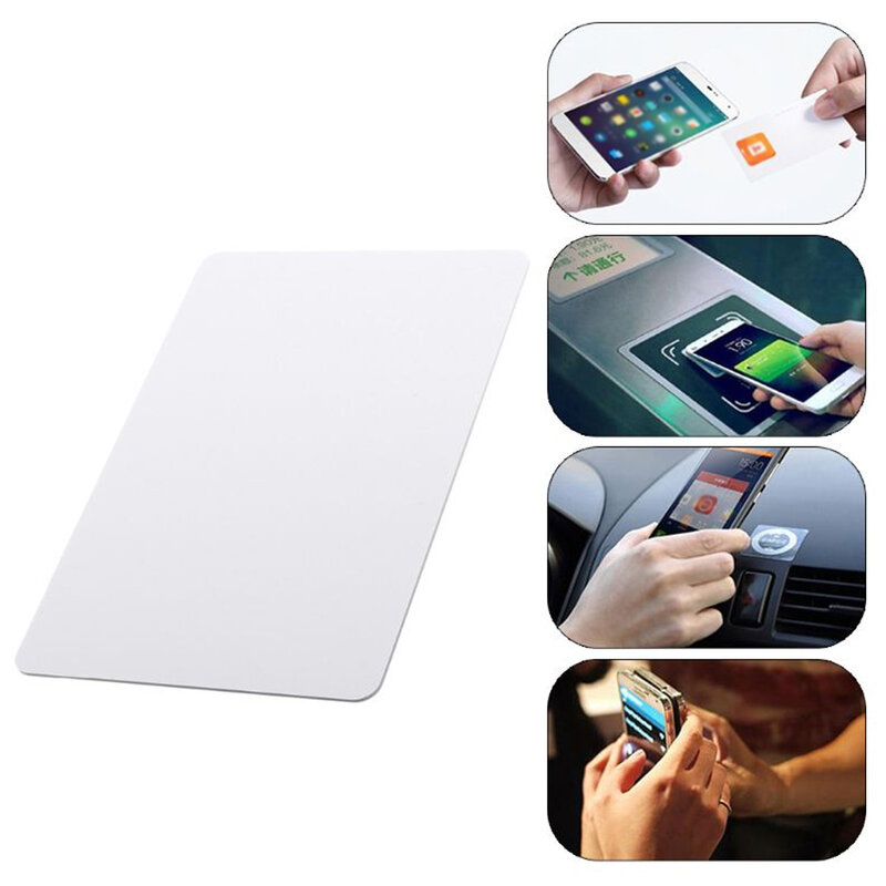 NFC Cards Rewritable Blank PVC Ntag215 NFC Cards for Tagmo Amiibo Games All NFC-Enabled Phone Devices Access Control Card