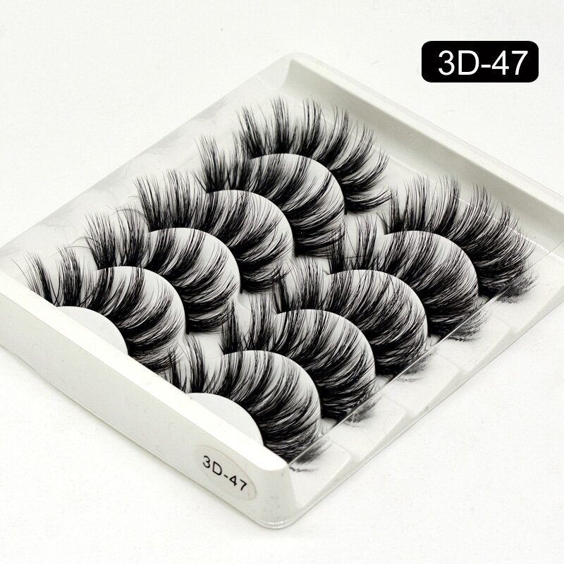 15mm Natural Mink Lashes False Eyelashes Premade Volume Fans Silk Thick Short Wispy Real Mink Lash Extension Supplies With Boxes