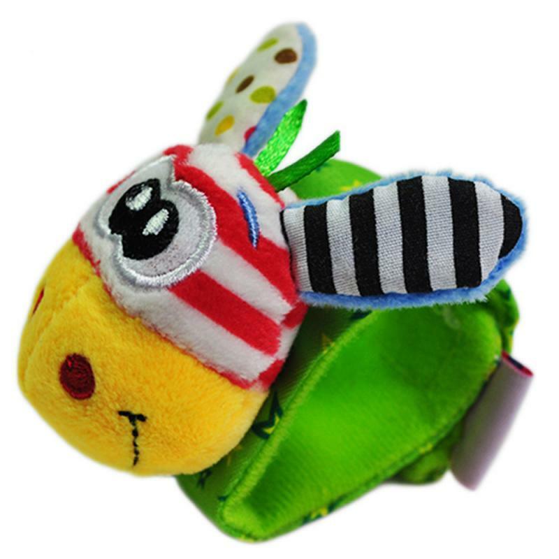 Милые детские погремушки-животные для малышей Детские погремушки игрушки развивающие мобильные игрушки Колокольчик подарок для Одежда дл...