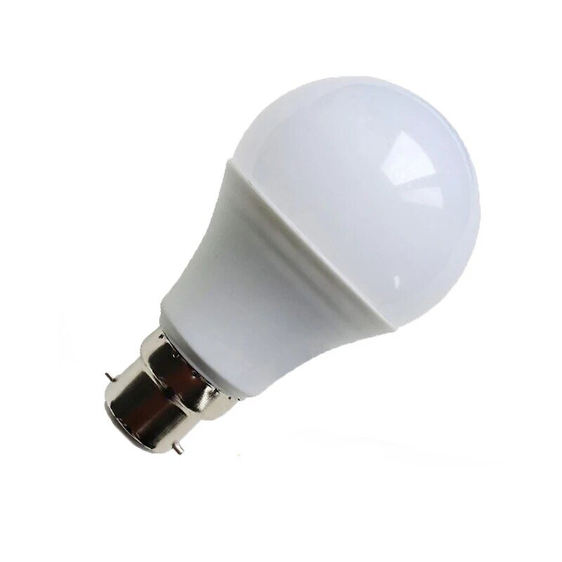 Bombillas de bayoneta B22, Bombilla LED para lámpara blanco brillante, 3W, 6W, 9W, 12W, 15W, 18W, 21W, lámpara de 110V, 220V, 240V, blanco frío/cálido para el hogar