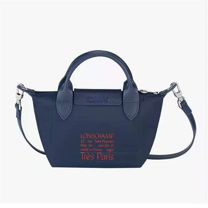 High quality L1512/L1500 colorful horse dumpling bag foldable waterproof portable messenger shoulder bag mini bag