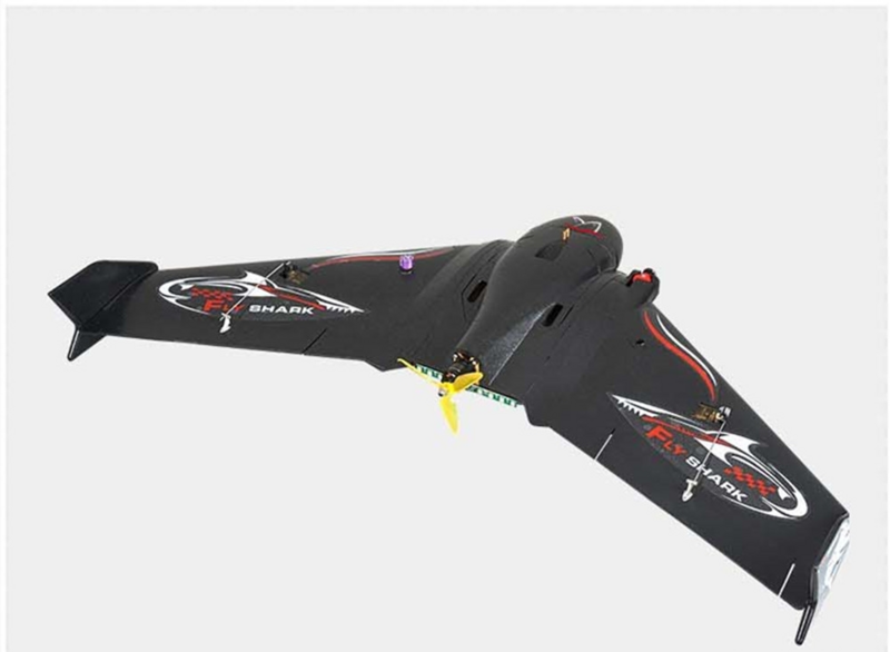 เริ่มต้นไฟฟ้า FLY SHARK RC เครื่องบิน Drone 880Mm Wingspan EPP FPV Flying Wing ชุดโฟม UAV Remote Control เครื่องบินชุด