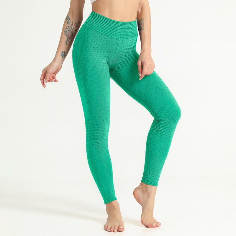 Pantalones de Yoga de cintura alta para mujer, mallas deportivas para gimnasio, Leggings sexys de realce, ropa de entrenamiento para Fitness