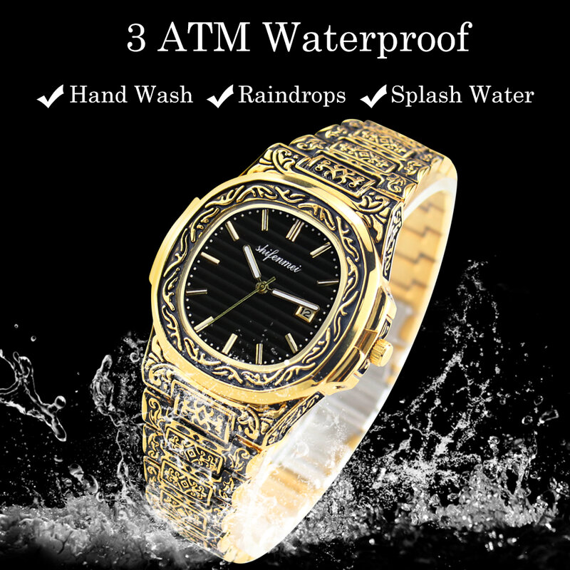 Shifenmei Top Brand Men Watches 2020 Luxury Stainless Steel Quartz Watch Men Fashion Military Waterproof Clock Relogio Masculino