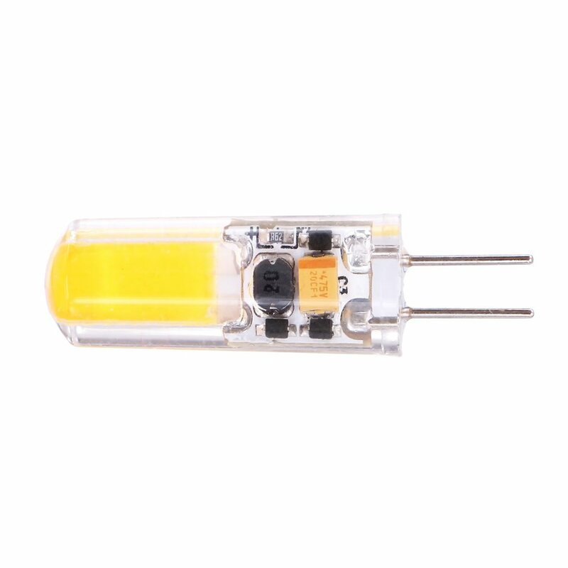 Ampoule LED de remplacement pour projecteur halogène, faible puissance, haute luminosité, lustre, GY6.35-3W
