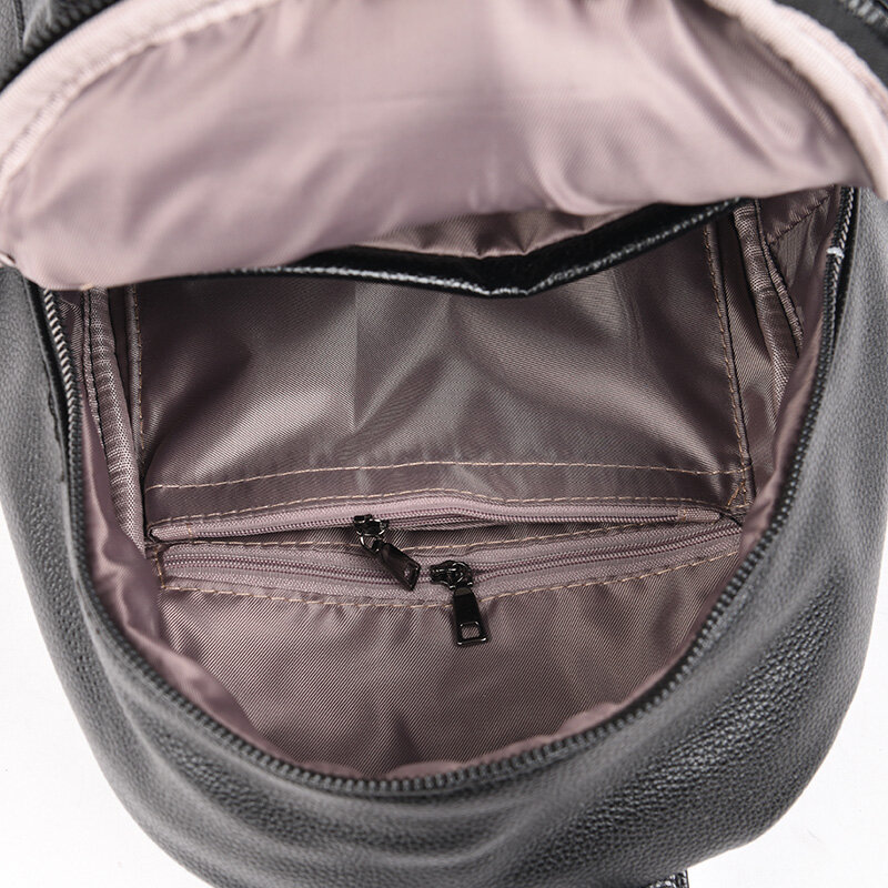 2021 nova moda lychee padrão mochila para as mulheres macio couro do plutônio senhoras mochila designer de luxo sacos de sac a dos