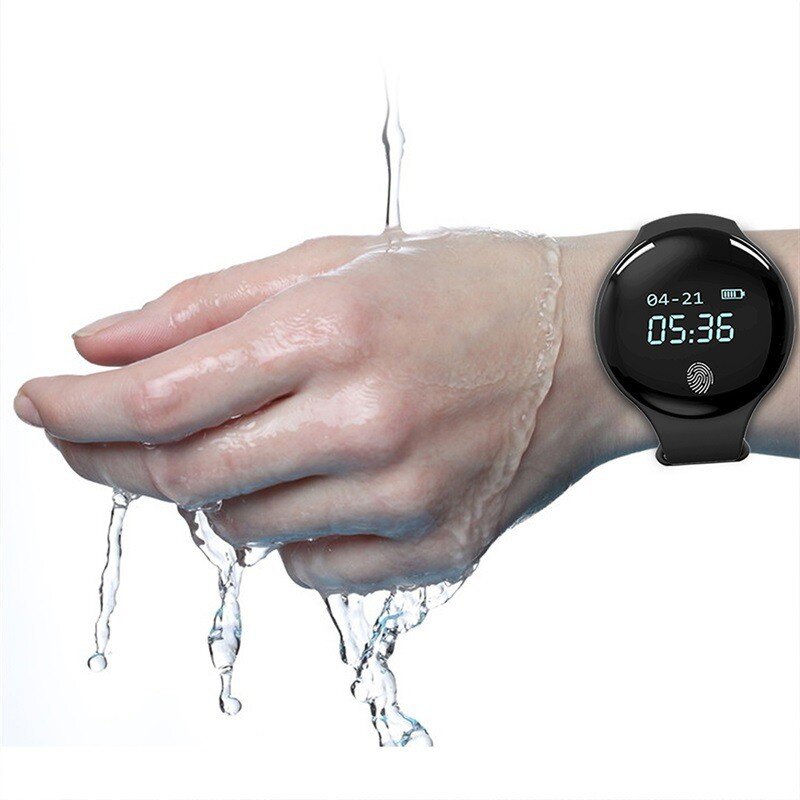 Kolorowy ekran dotykowy Smartwatch wykrywanie ruchu inteligentny zegarek Sport Fitness mężczyźni kobiety urządzenia do noszenia na IOS Android iPhone