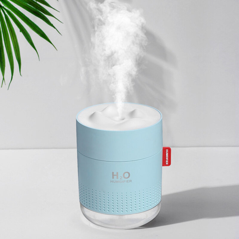 Night Light Ultrasonic Air Diffuser Aroma Humidifier Air Purifier Coll Mist