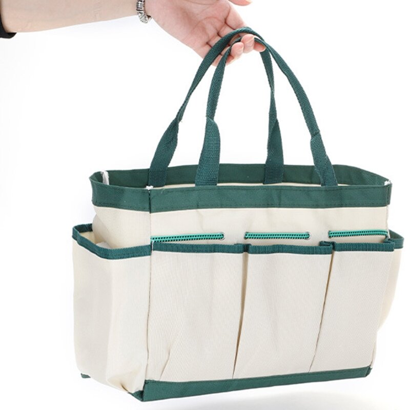 البستنة أداة حقيبة متعددة الوظائف حديقة حقيبة التخزين المحمولة أداة عالية القدرة على تحمل لوازم البستنة