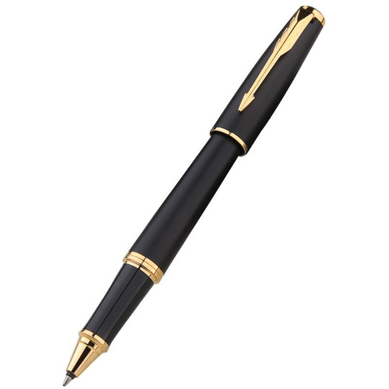 Alta qualidade de metal urbano rolo caneta esferográfica luxo negócio masculino presente caneta escrita comprar 2 enviar presente