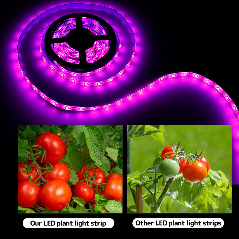 Strip Lampu LED Pengontrol WIFI Bluetooth Fleksibel RGB 5050 Dekorasi Lampu Latar Lampu Malam Tali Bercahaya untuk Kamar Tidur