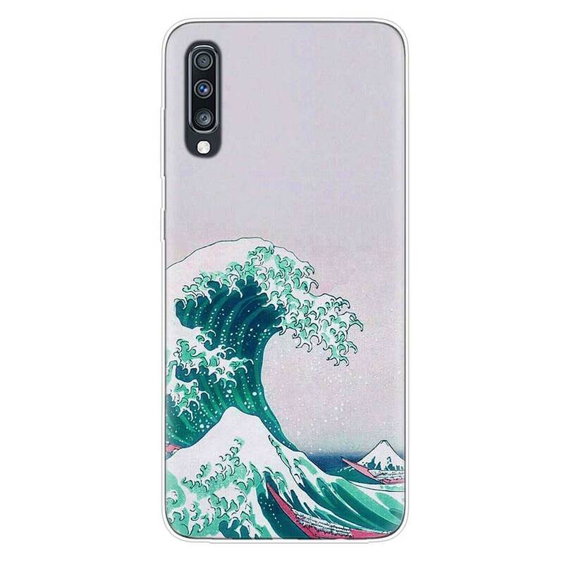 Great Wave off Kanagawa Japan Phone Case For Samsung Galaxy A51 A71 A50 A70 A20 A30 A40 A10 A20E J4 J6 A6 A8 A7 A9 2018 Cover