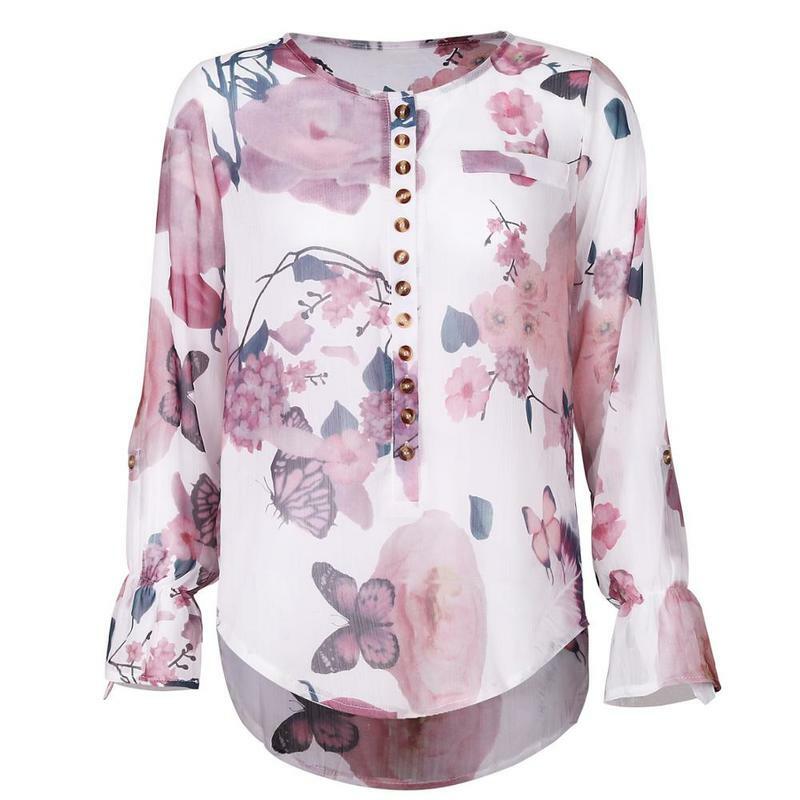 5xl plus size camisas femininas primavera verão blusas casuais solto blusa xadrez impressão manga longa chiffon camisa blusa branca