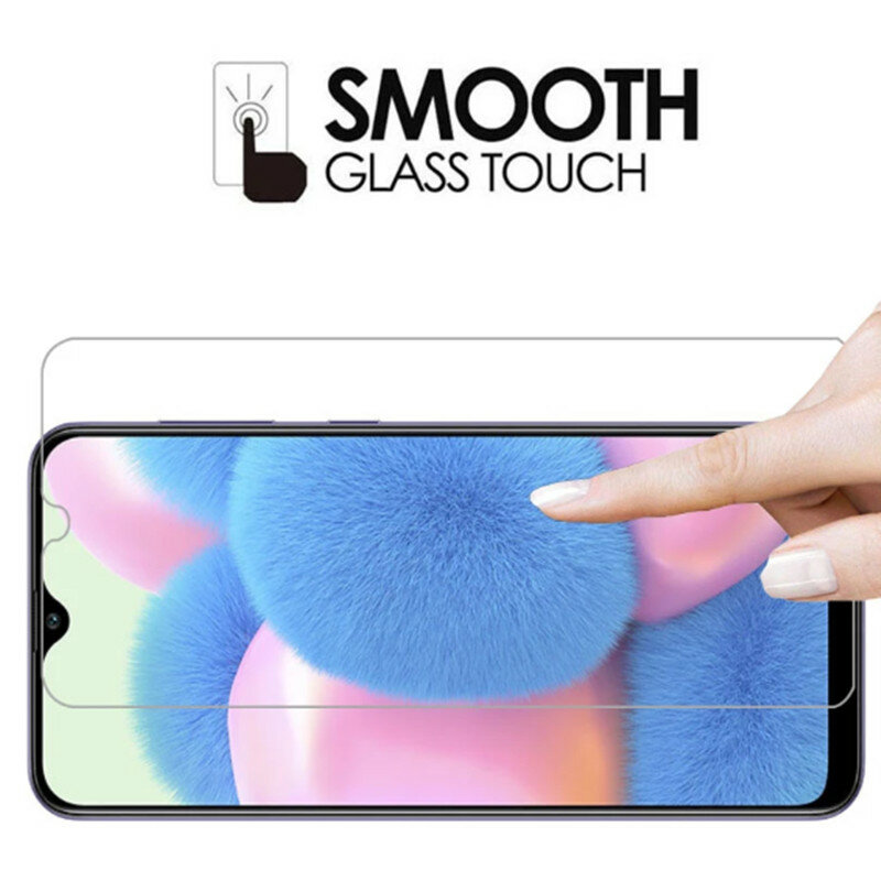 Protecteur d'écran pour Samsung, 2 pièces, en verre trempé 9H pour Galaxy A30s A30s