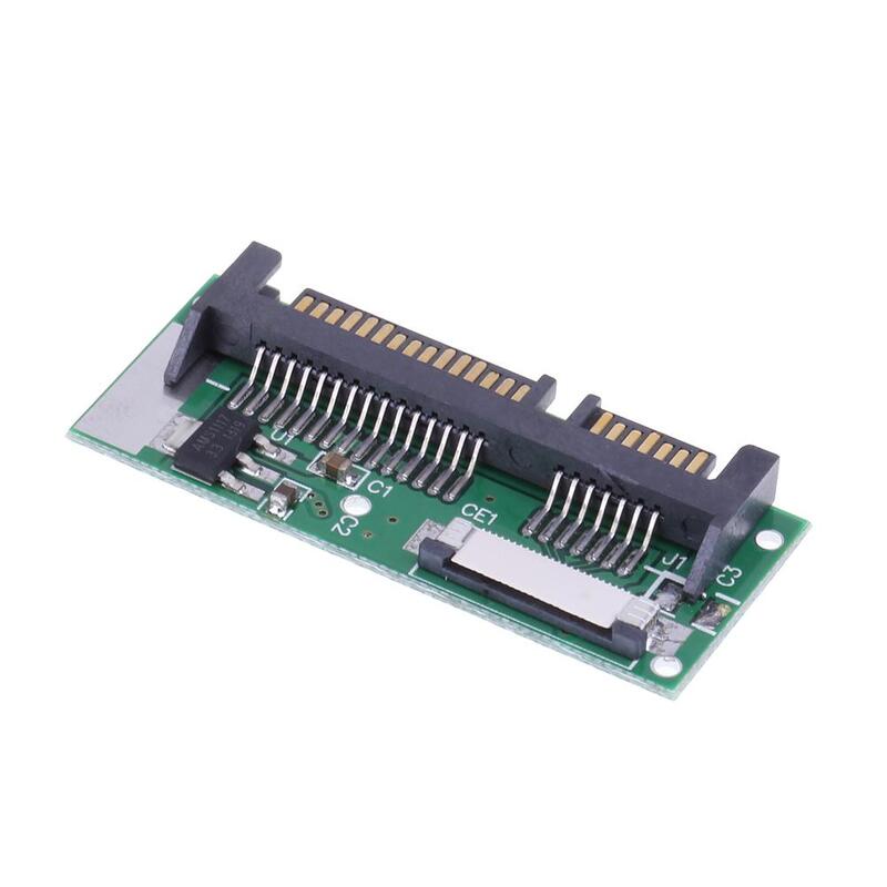 1.8 인치 LIF ~ 2.5 인치 SATA 24 핀 ZIF-22 핀 SATA 컨버터 어댑터 카드