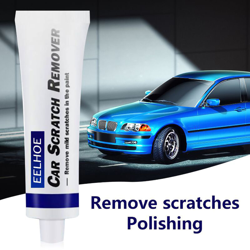 Car Body Scratch Remover Repair Compound Paint Polishing Auto Care Kit Easy Car Care With Professional Results