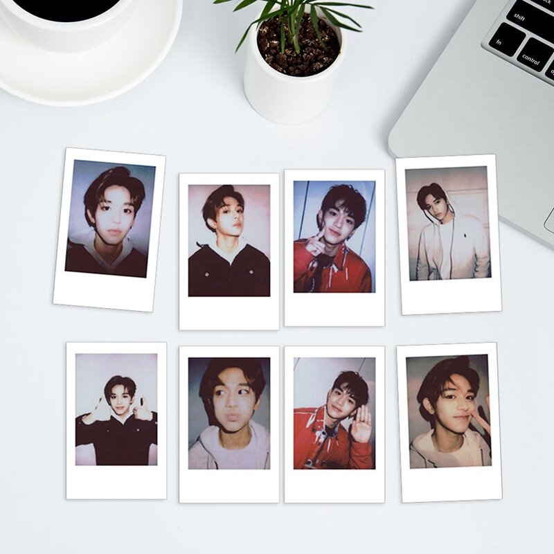 Kpop nct 127紙写真カード,10枚,lomoカードマークtaeyong jaehyun haechan,ポストカード,文房具装飾,ファンギフト