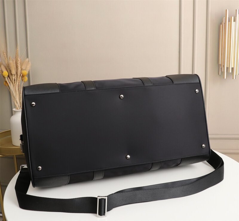 Borsa di design borsa da viaggio in tessuto impermeabile in nylon da uomo borsa con blocco password borsa da viaggio portatile per messenger di grande capacità