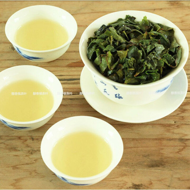 250g Oolong Tea Tea cup green tea Qingxiang-type extra-grade  tea alpine tea health care