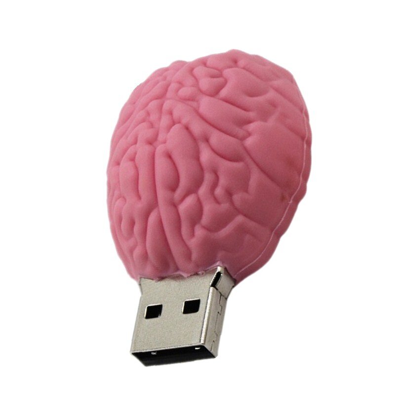 BiNFUL Usb-Stick BrainOrgan Herz Usb Stick 128GB Pen Drive 4GB 8G 16G 32GB stick 64GB Speicher Flash Stick 256GB U Disk