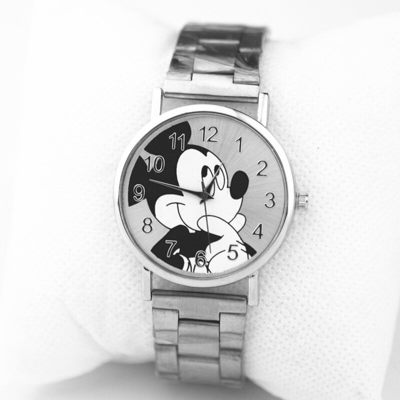 Zegarek Damskiใหม่นาฬิกาแบรนด์หรูตัวเลขนาฬิกาควอตซ์ผู้หญิงแฟชั่นCasualสแตนเลสสตีลนาฬิกาข้อมือChasy