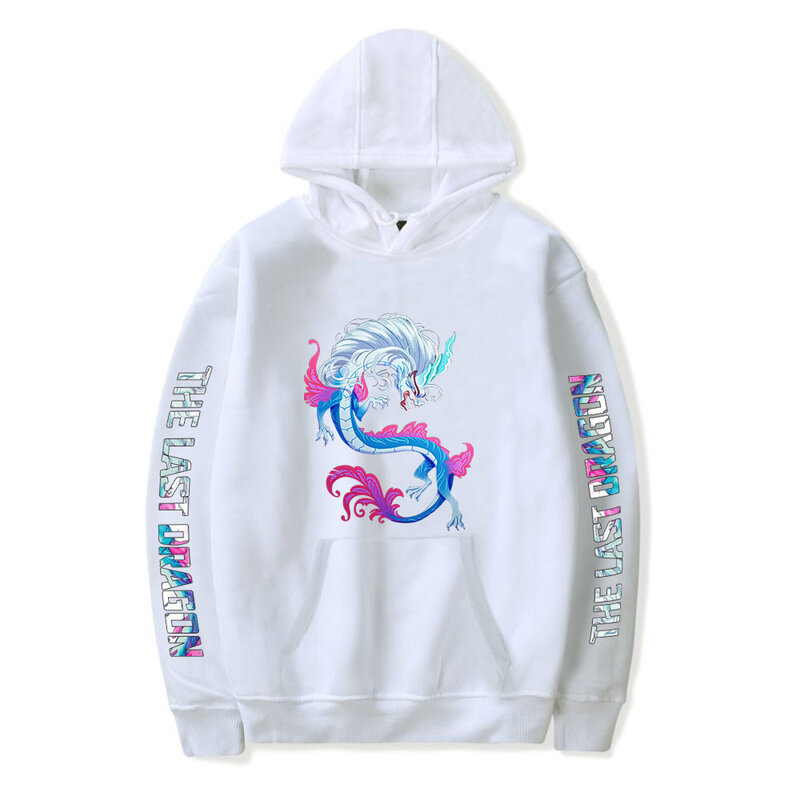 Anime raya e o último dragão hoodies camisolas moda meninos/meninas com capuz de alta qualidade pulôver 2021 novas roupas