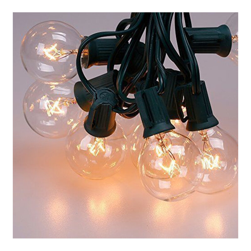 Luckies-LED装飾的な花輪,屋外の電球,パーティー,ロチン,裏庭
