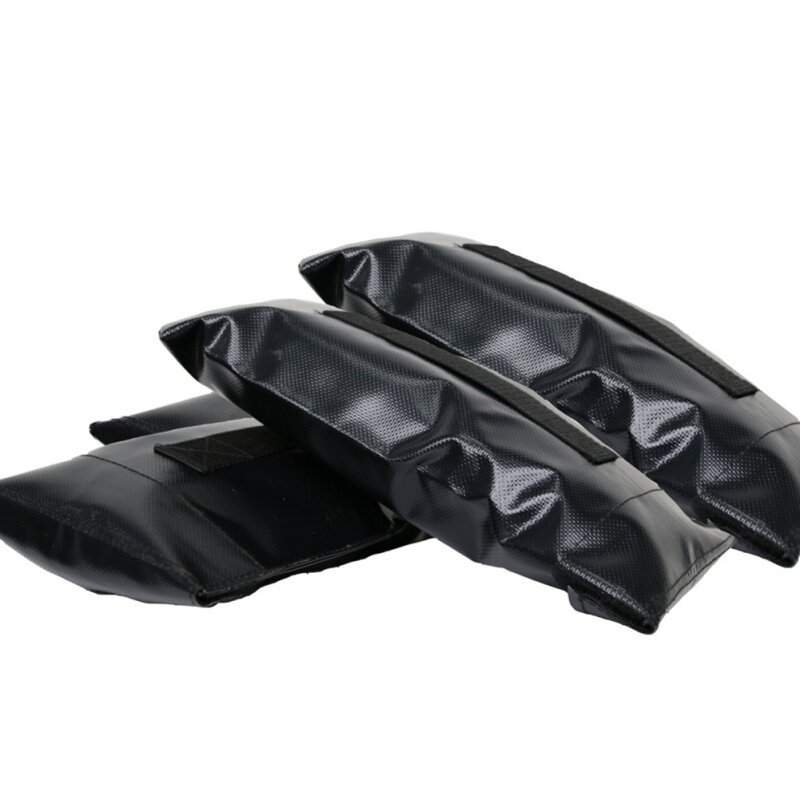 Pesos Fitness sacos de arena ejercicio de entrenamiento de Yoga de entrenamiento gimnasio 40lbs saco de arena con 4 ajustable de bolsas de arena