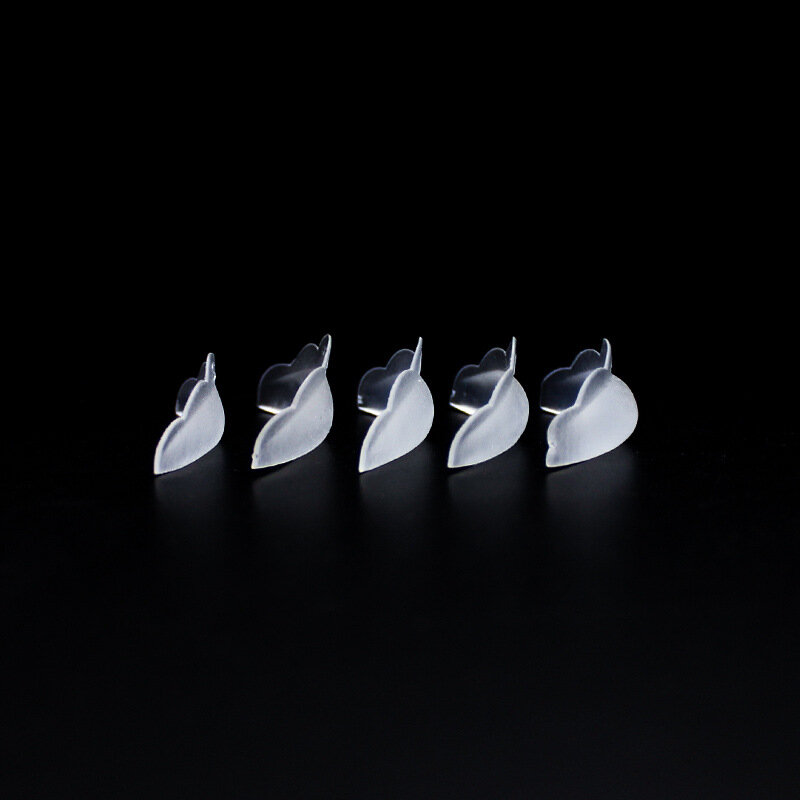 Silikon Wimpern Dauerwelle Pad Blume Silikon Wimpern Dauerwelle Stangen Heben 3D Wimpern Curler Werkzeuge Make-Up Kosmetische 5 pairs
