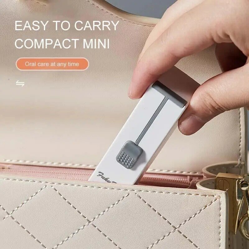 Disposable Dental FlossCleaning Tooth Stick  Floss Pick Interdental Brush Flosser for oral Cleaning Portable Automatic Toothpick