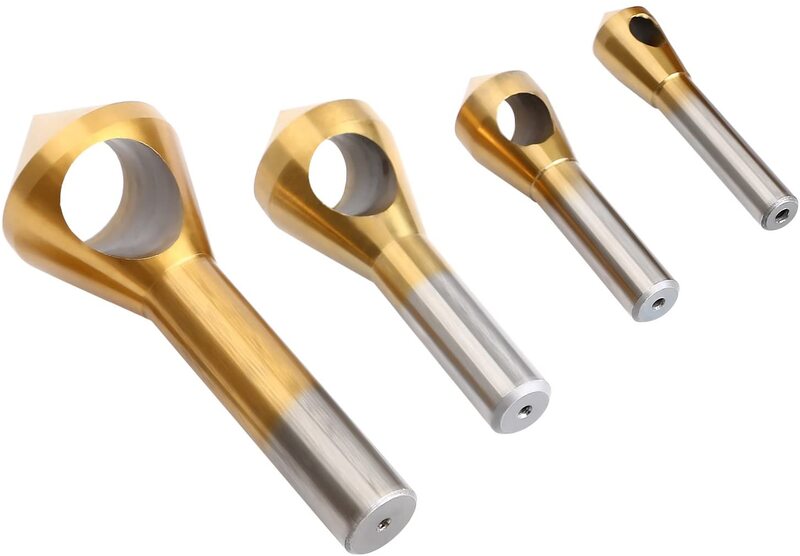 Titanium Countersink Deburring Drill Taper Hole Cutter Steel/Aluminum Countersunk Head Chamfering Tools