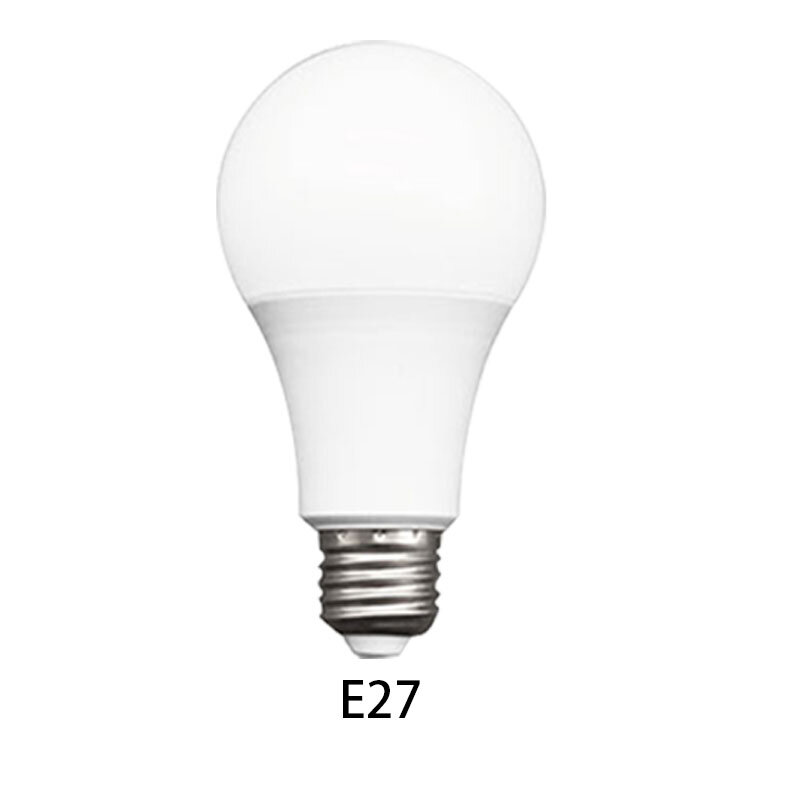 Led e27リビングルーム220v-240v電球照明雰囲気8*10メートルコールドホワイトとウォームホワイトランペled