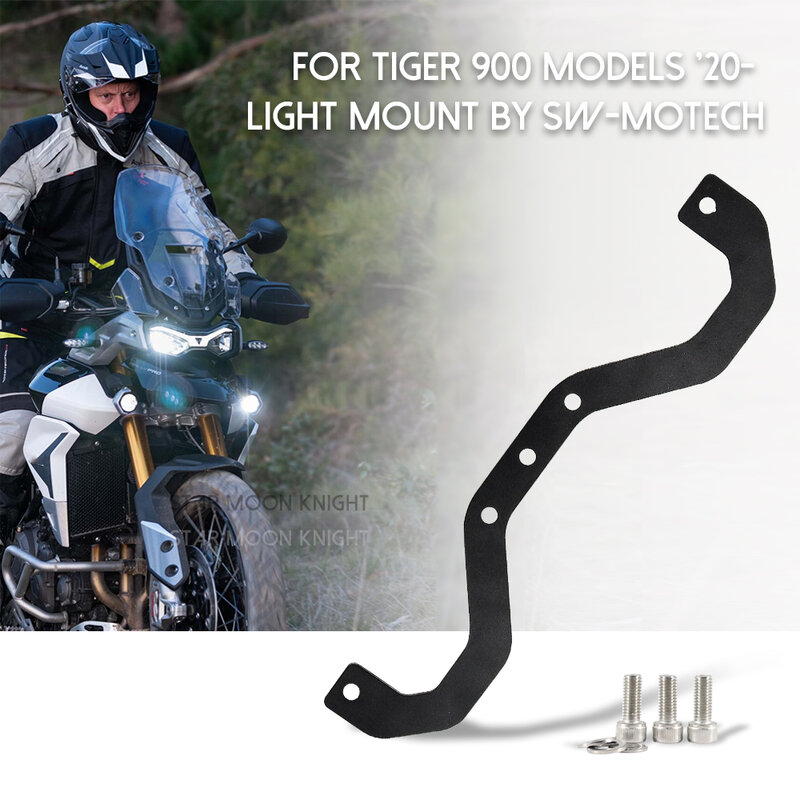 Nebel Lichter Hilfs Halterung Fahren Lampe Scheinwerfer Halterung Halter Spot Licht Für Tiger 900 Für Tiger900 GT PRO RALLY 2020 2021