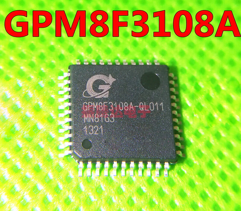 GPM8 GPM8F GPM8F3108A-QL011 GPM8F3108A-QL QFP-44
