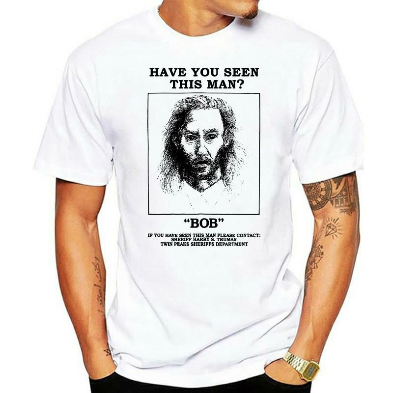 Camiseta personalizada con personalidad de David Lynch, camisa con estampado de Bob asesino, Bang Bar, Twin Peaks, películas, Dvd, bluray