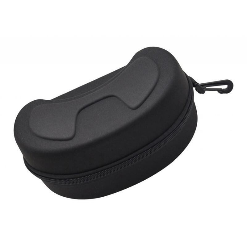 Portable Glasses Case Protector Snow Goggle Ski Eyewear Box Zipper EVA