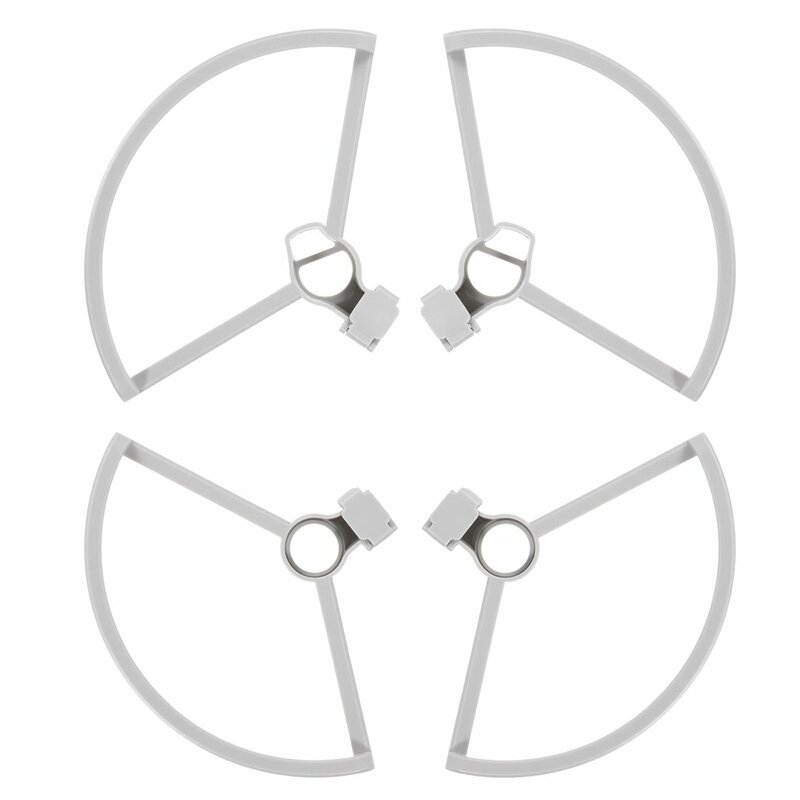 Cincin Pelindung Penjaga Baling-Baling Anti Jatuh untuk Aksesori Drone Penutup Pelindung Bilah Rilis Cepat Mini DJI Mavic
