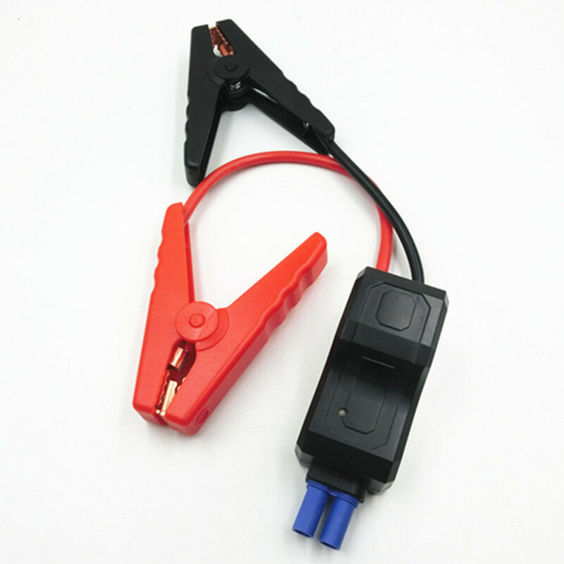 500A Car Emergency Start Power Supply Fire Relay Smart Clip Ignition System Battery Clip Battery Connection Line Smart Clip