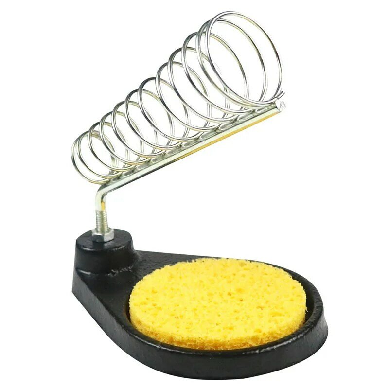 Mini Soldering Iron Stand Solder Soldering Station Base Welding Quick Wire Holder with Sponge For 936 907 Electric Welding Tools