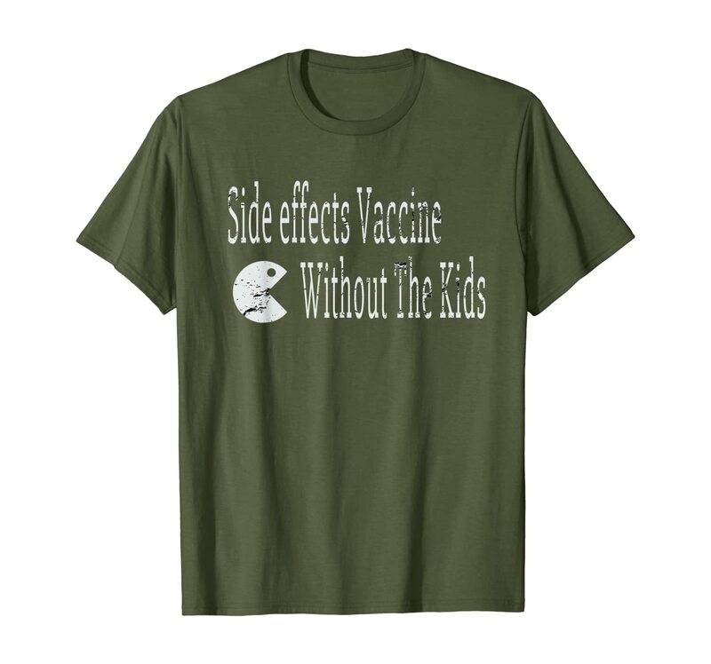 부작용없는 백신 티셔츠, 어린이 티셔츠