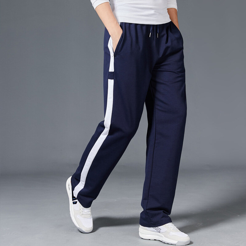 ผู้ชายกางเกง Streetwear Joggers กางเกงยิมฟิตเนสกางเกง Elastic Breathable Tracksuit กางเกงกางเกงกีฬา Sweatpant